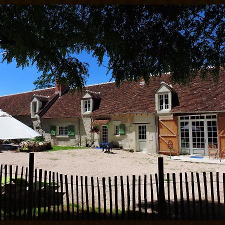 'La Menagerie' Bed & Breakfast Châteauvieux Dış mekan fotoğraf