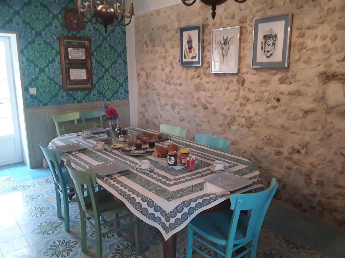 'La Menagerie' Bed & Breakfast Châteauvieux Dış mekan fotoğraf