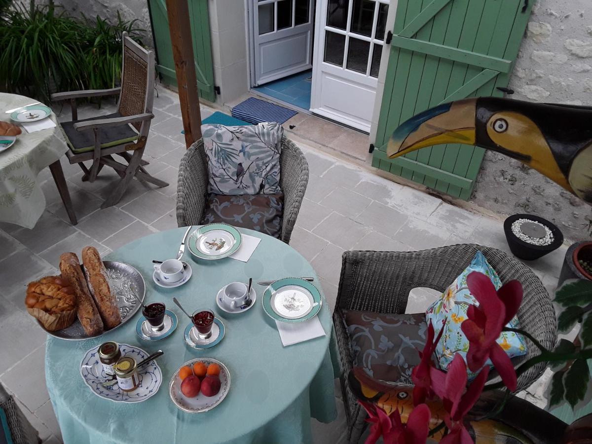 'La Menagerie' Bed & Breakfast Châteauvieux Dış mekan fotoğraf