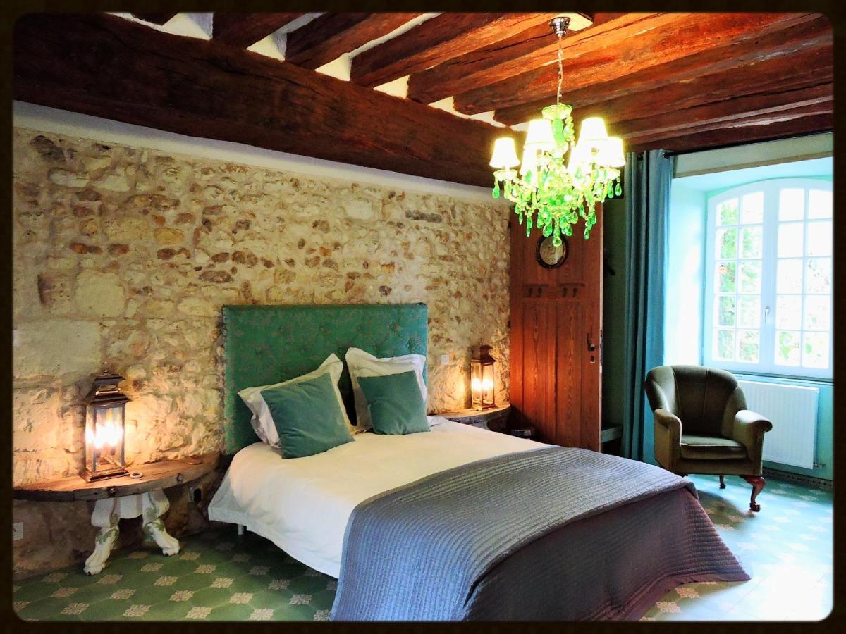 'La Menagerie' Bed & Breakfast Châteauvieux Dış mekan fotoğraf