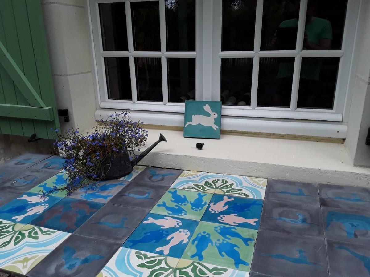 'La Menagerie' Bed & Breakfast Châteauvieux Dış mekan fotoğraf