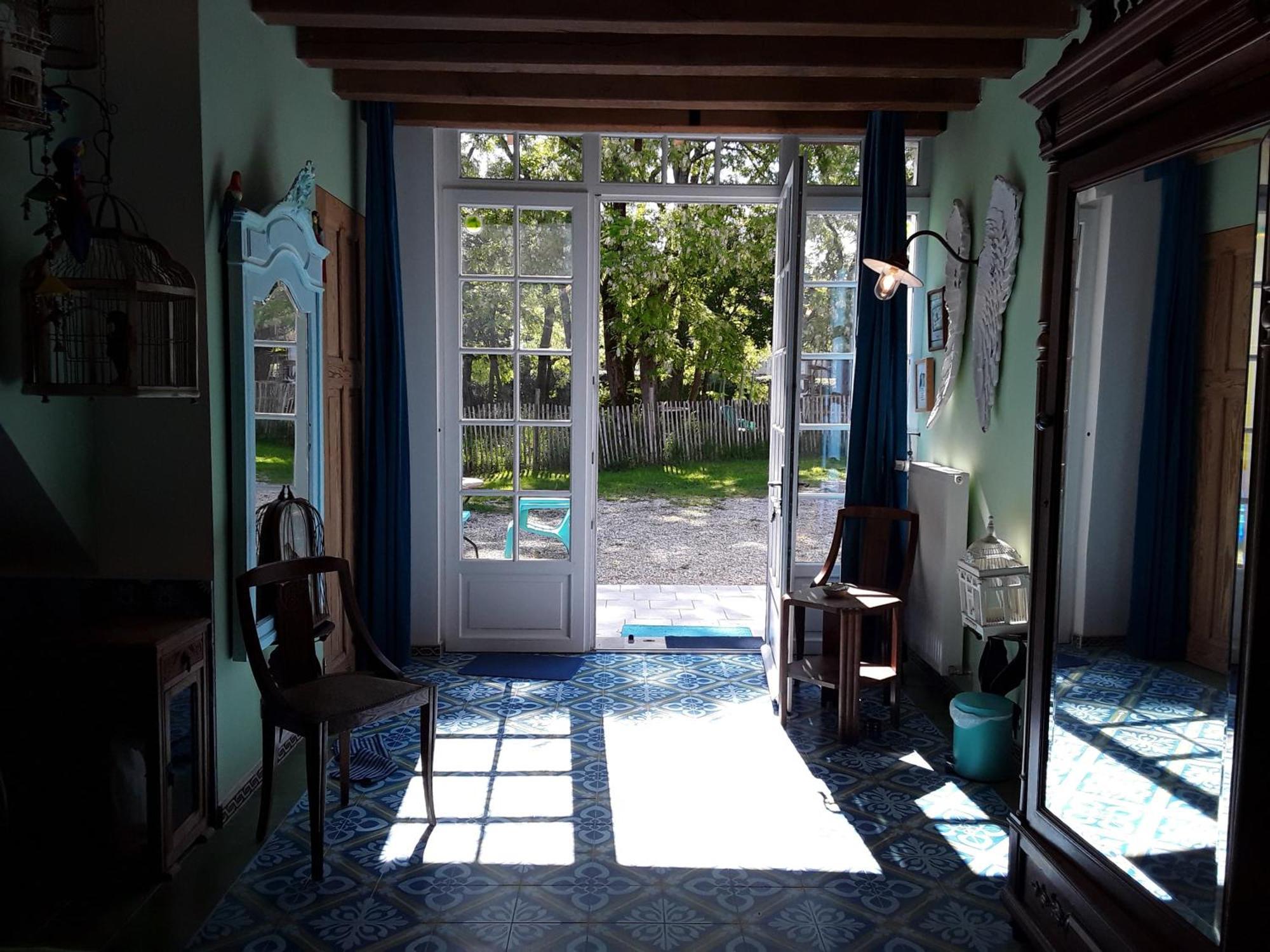 'La Menagerie' Bed & Breakfast Châteauvieux Oda fotoğraf