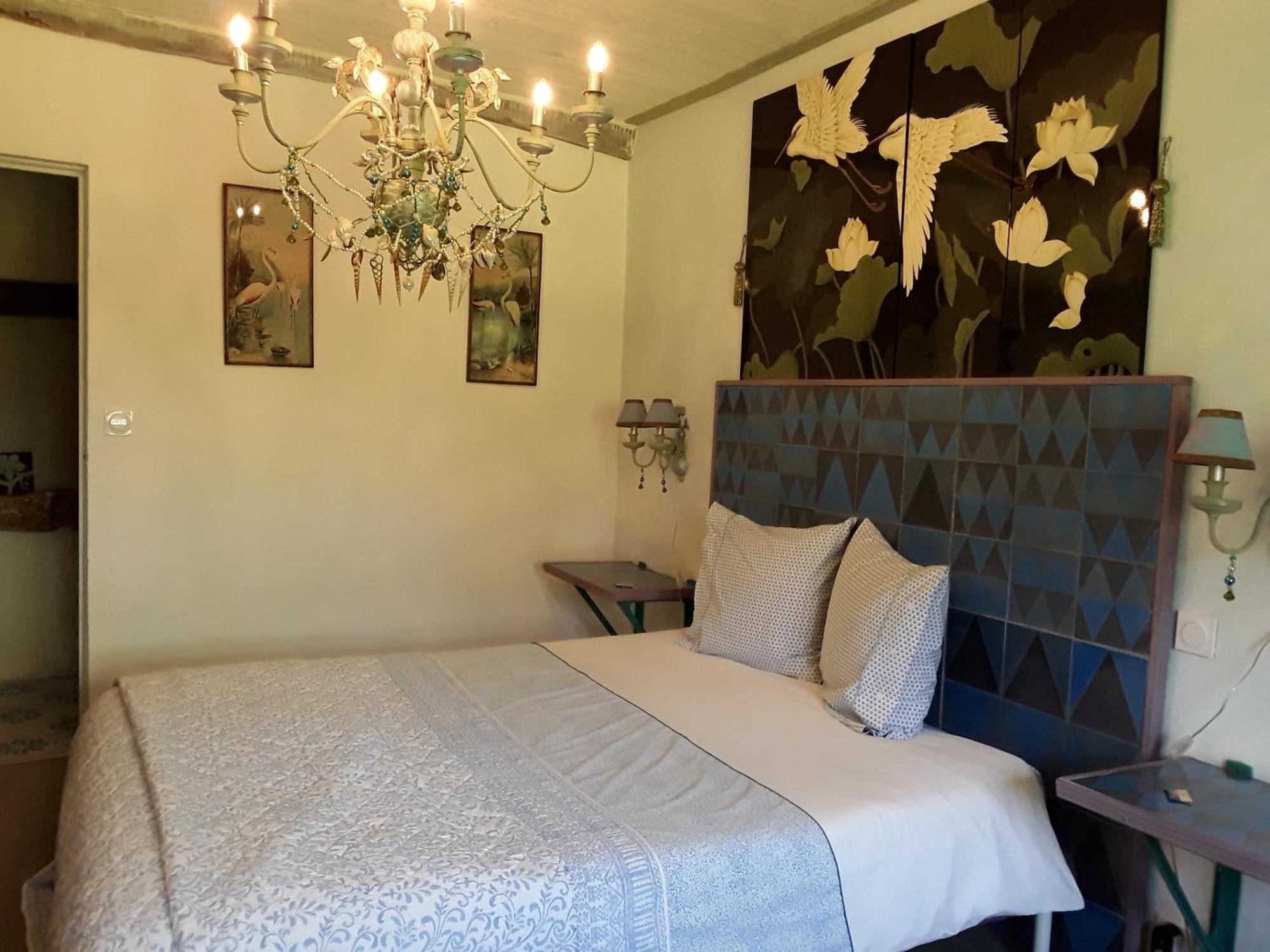 'La Menagerie' Bed & Breakfast Châteauvieux Oda fotoğraf