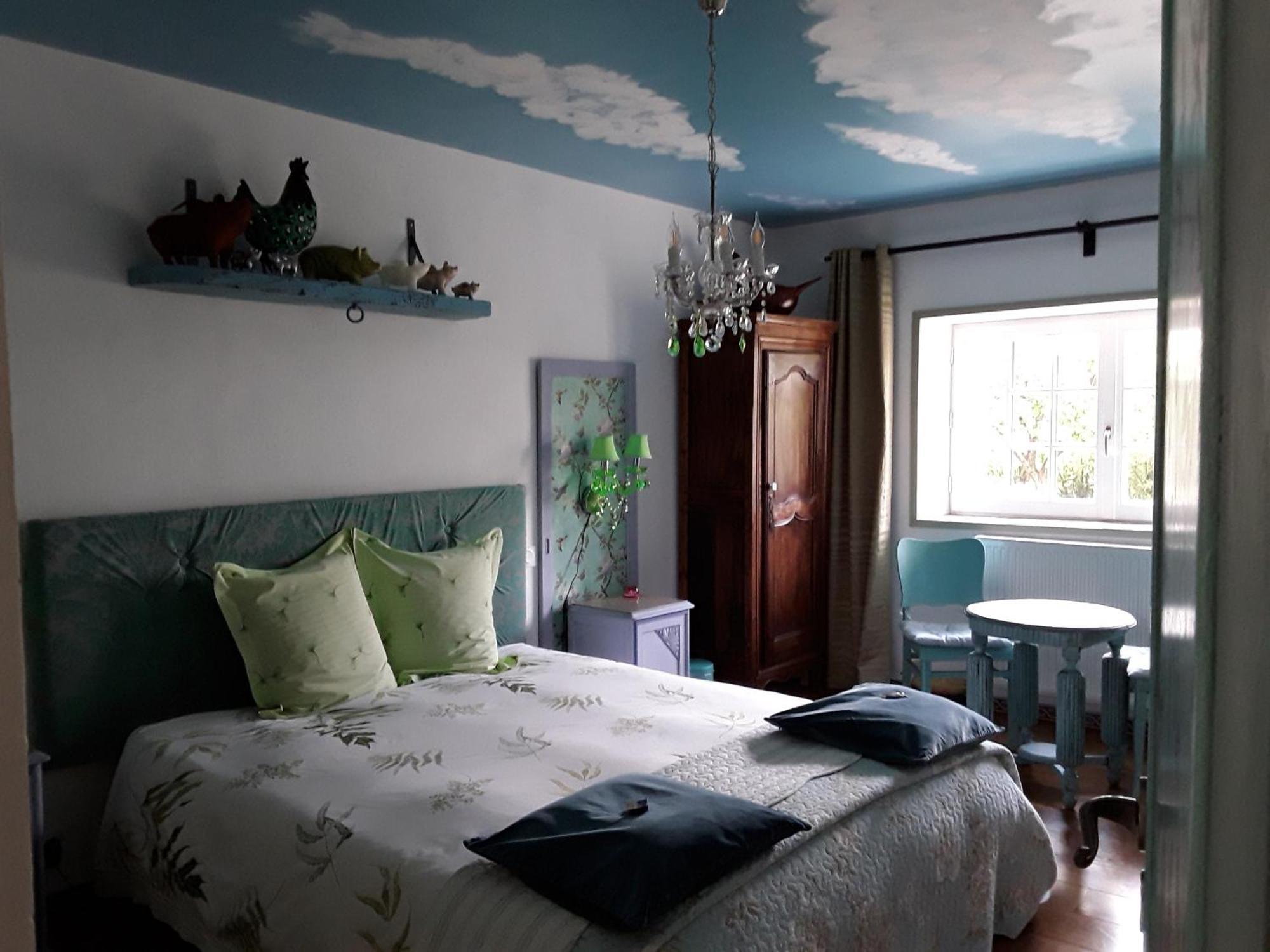 'La Menagerie' Bed & Breakfast Châteauvieux Dış mekan fotoğraf