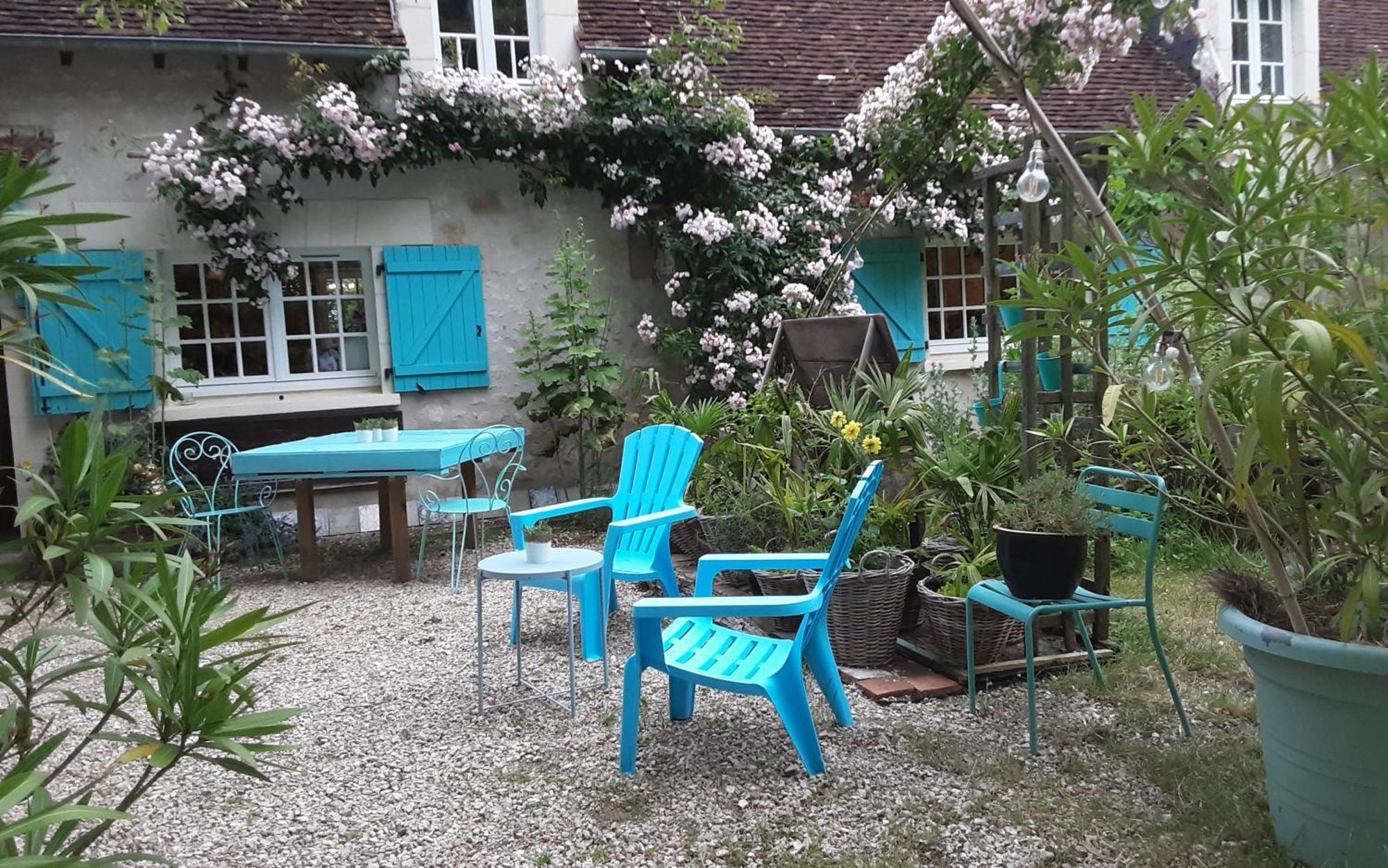 'La Menagerie' Bed & Breakfast Châteauvieux Dış mekan fotoğraf