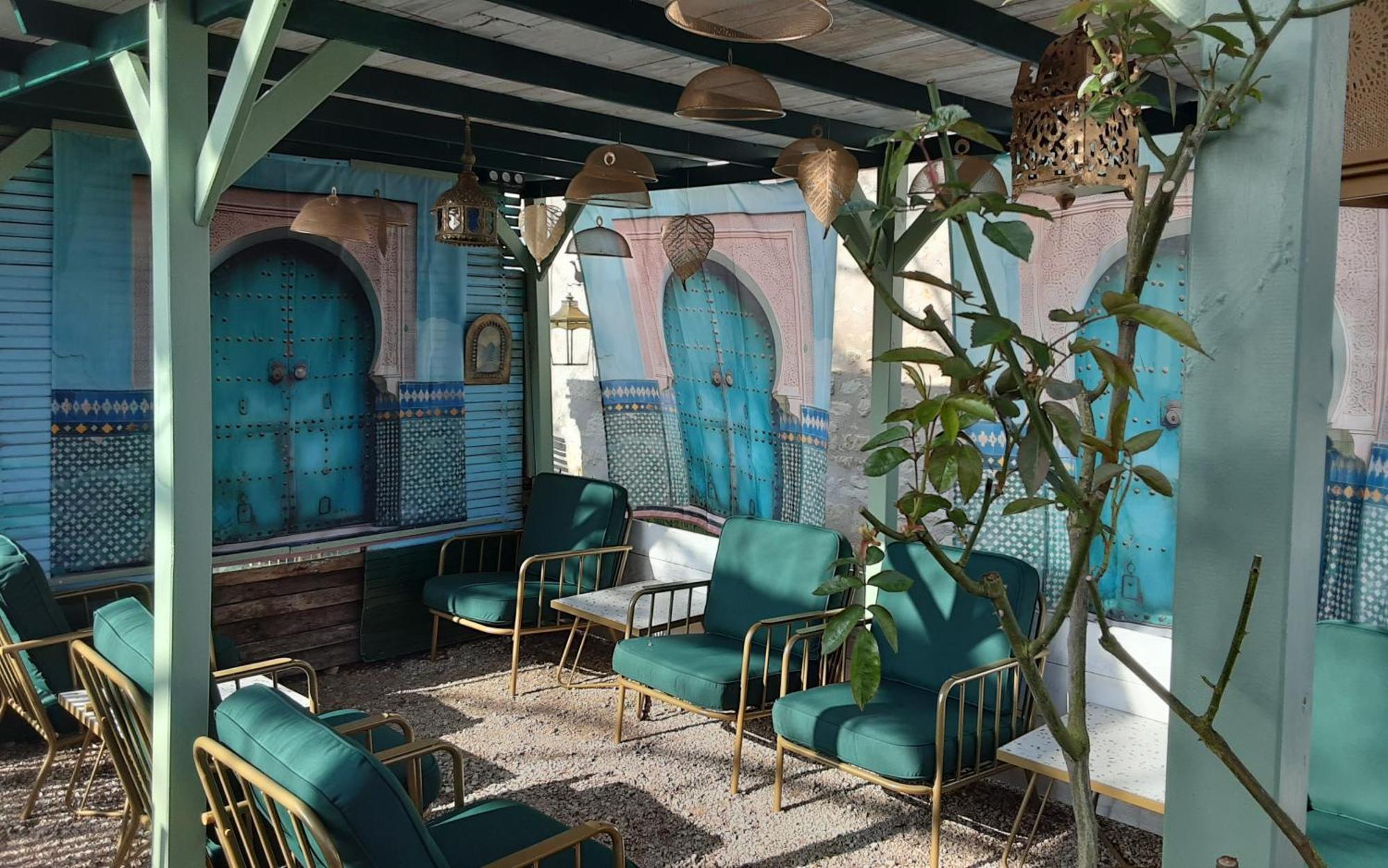 'La Menagerie' Bed & Breakfast Châteauvieux Dış mekan fotoğraf